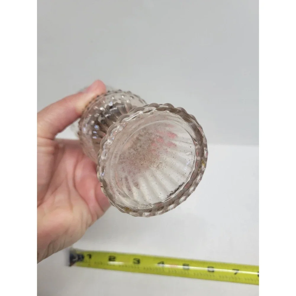 Miniature Hob Nail Oil Lamp.‎